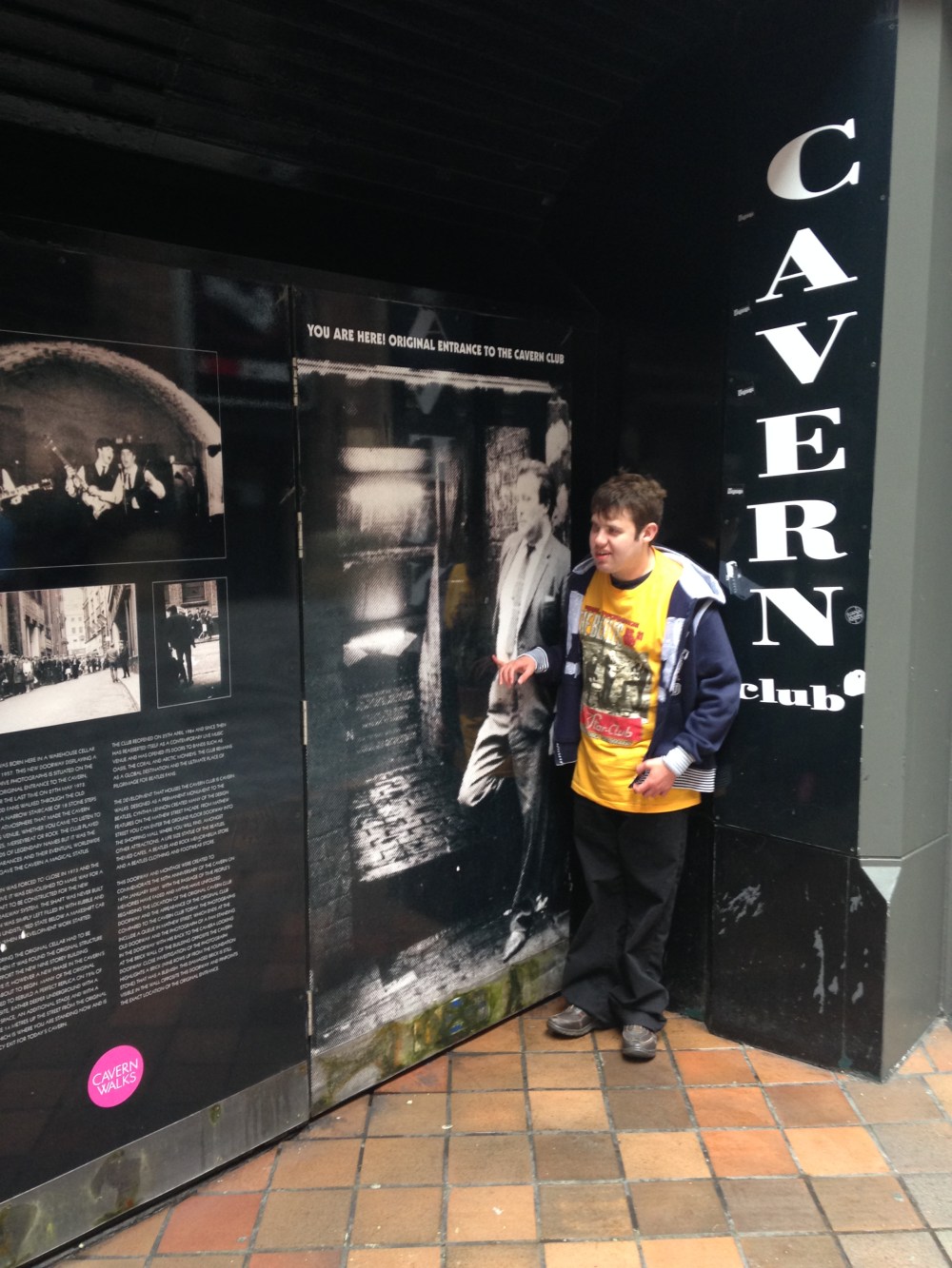 Liverpool Cavern Club 1d