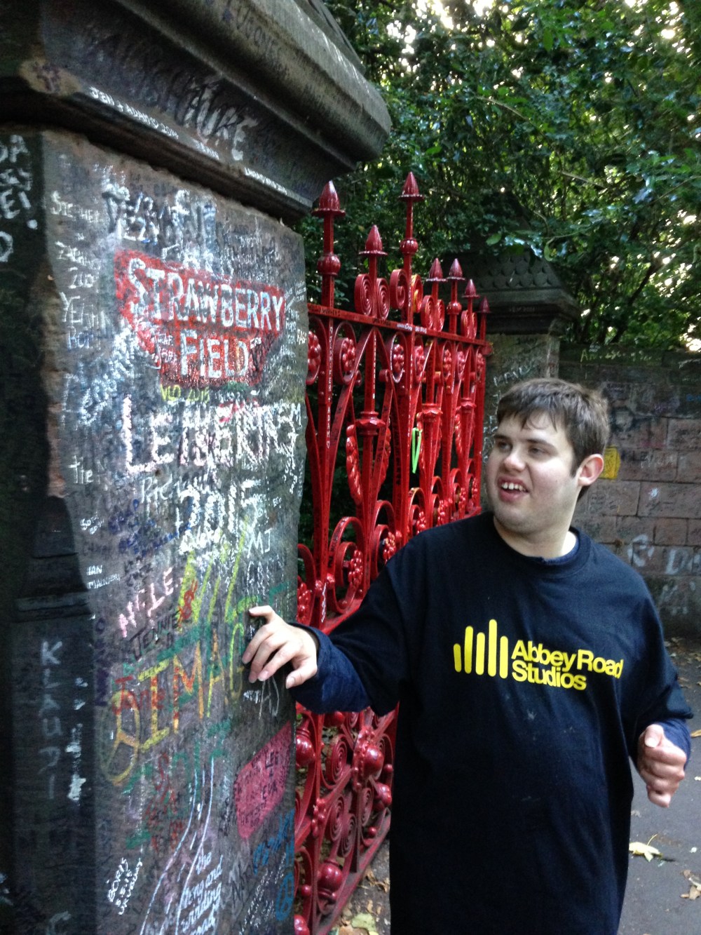 Liverpool strawberry field 2